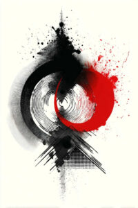 blurred-background-abstract-background-circle-segments – tattoo design ideas free ai generated – Gallery: backgrounds-inkby-ai