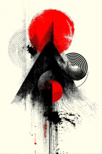 contrasting-background-graphic-background-patterned – tattoo design ideas free ai generated – Gallery: backgrounds-inkby-ai