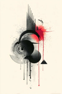 monochromatic-background-foggy-background-soft-curves – tattoo design ideas free ai generated – Gallery: backgrounds-inkby-ai