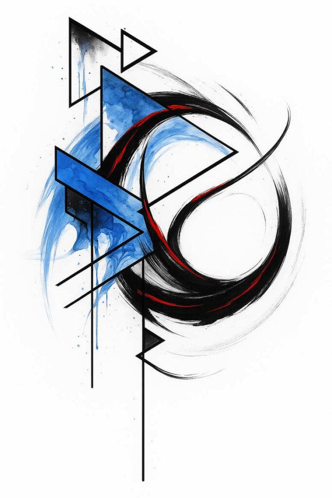 smooth-transitions-shadowed-background-radiant-center – tattoo design ideas free ai generated – Gallery: backgrounds-inkby-ai