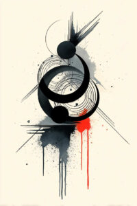 tonal-gradation-artistic-background-harmony-lines – tattoo design ideas free ai generated – Gallery: backgrounds-inkby-ai