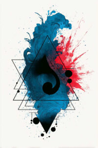 artistic-background-digital-background-hypnotic – tattoo design ideas free ai generated – Gallery: backgrounds-inkby-ai