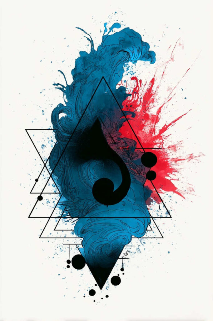 artistic-background-digital-background-hypnotic – tattoo design ideas free ai generated – Gallery: backgrounds-inkby-ai