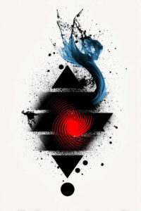 backgrounds tattoo design ideas nested shapes centered symbolising endurance