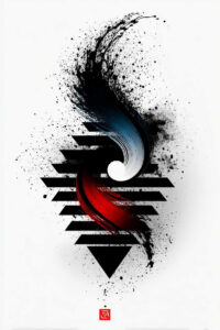 backgrounds tattoo design ideas geometric texture detailed lines represents courage