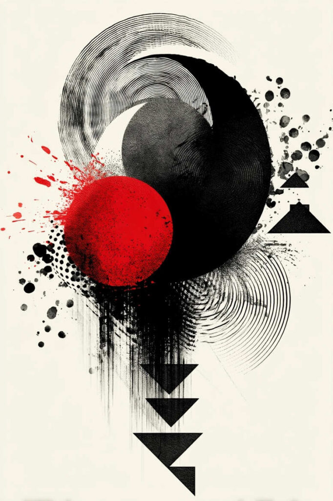 backgrounds tattoo design ideas geometric split universe determination and power