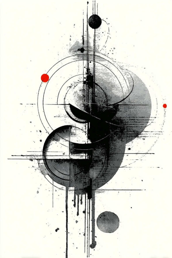 backgrounds-tattoo-designs-ideas-ai-generated--eastern-influence-neo-traditional-old-school-for-upper-chest