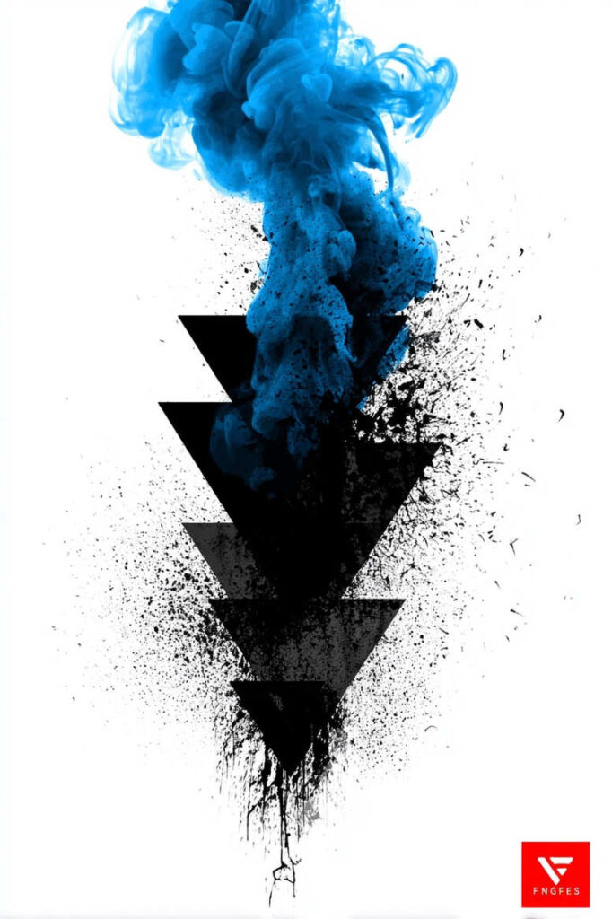 backgrounds-tattoo-designs-ideas-ai-generated--elaborate-prismatic-for-upper-back