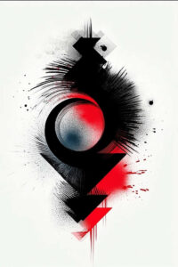 backgrounds-tattoo-designs-ideas-ai-generated--engraved-motif-kaleidoscopic-for-inner-arm