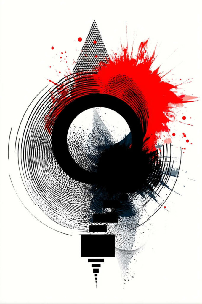 backgrounds-tattoo-designs-ideas-ai-generated--engraved-motif-orbital-pattern-for-ankle