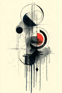 backgrounds-tattoo-designs-ideas-ai-generated--mesmerizing-bold-blacks-for-back-of-neck