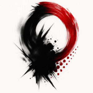 backgrounds-tattoo-designs-ideas-ai-generated--ornamental-web-octagon-for-forearm