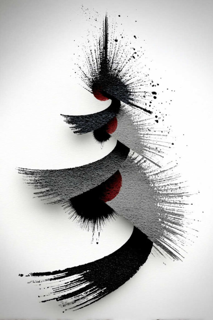 backgrounds-tattoo-designs-ideas-ai-generated--radiating-lines-geometric-fill-for-toe