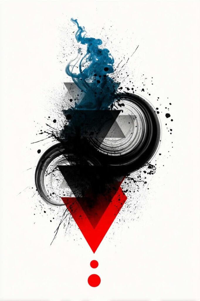 visual-depth-abstract-background-artistic-swirl – tattoo design ideas free ai generated – Gallery: backgrounds-inkby-ai