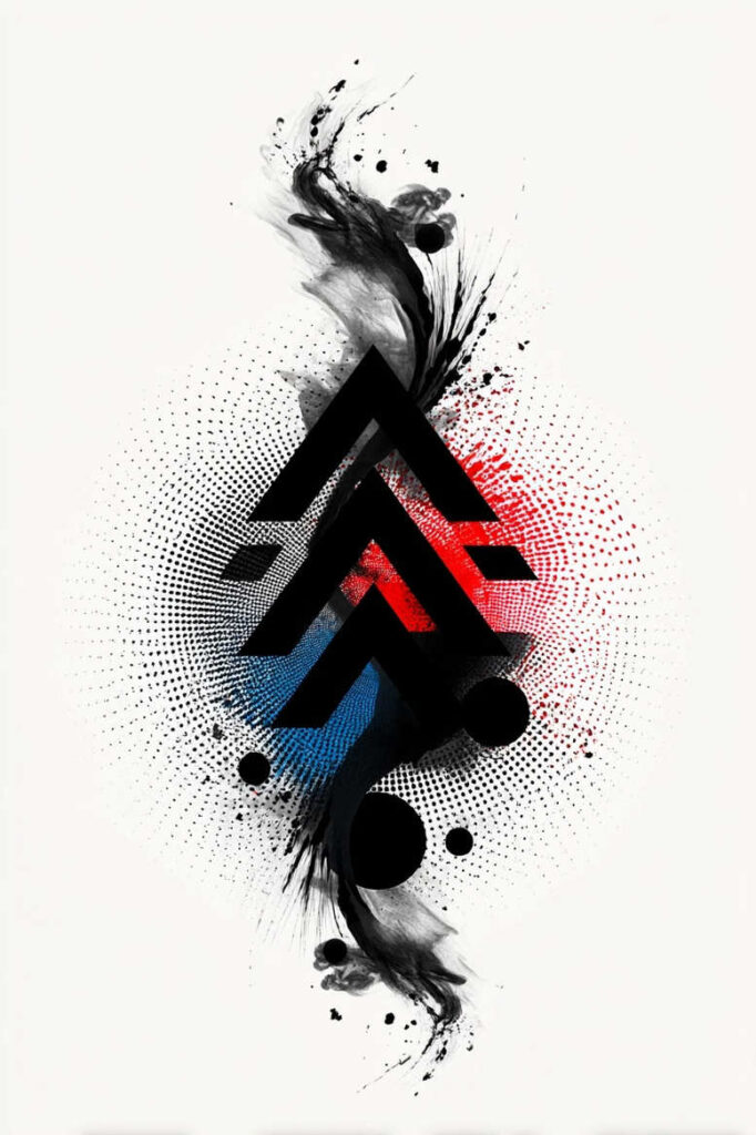 delicate-background-foggy-background-sacred-geometry – tattoo design ideas free ai generated – Gallery: backgrounds-inkby-ai