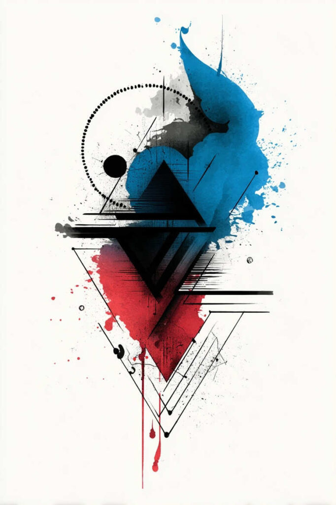 tonal-gradation-dark-background-centered – tattoo design ideas free ai generated – Gallery: backgrounds-inkby-ai