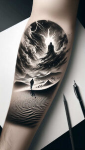 historical-figure-cgi-realism-few-strokes – tattoo design ideas free ai generated – Gallery: characters-inkby-ai