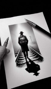 iconic-figure-contour-shading-unadorned – tattoo design ideas free ai generated – Gallery: characters-inkby-ai