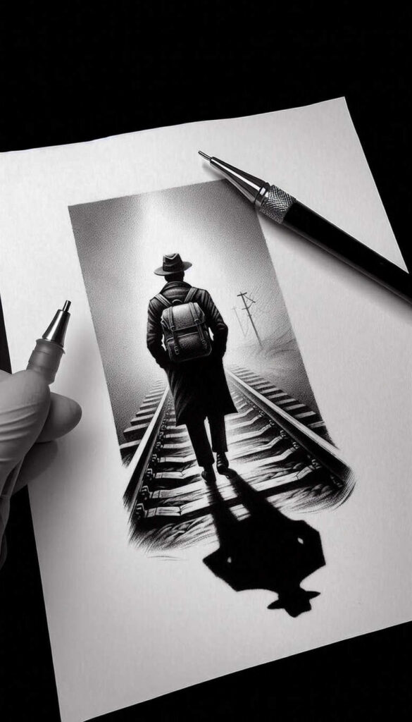 iconic-figure-contour-shading-unadorned – tattoo design ideas free ai generated – Gallery: characters-inkby-ai