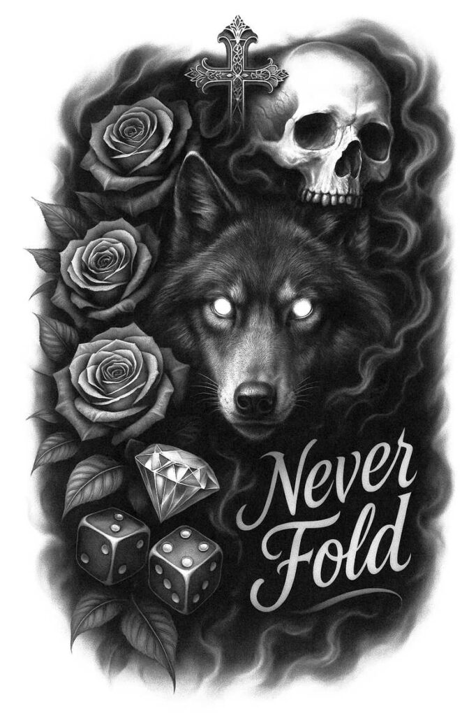 dark-vibe-tattoo-natural-contours-for-ankle – tattoo design ideas free ai generated – Gallery: chicano-inkby-ai