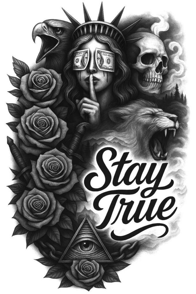 affiliation-tattoo-balanced-light-for-shoulder – tattoo design ideas free ai generated – Gallery: chicano-inkby-ai