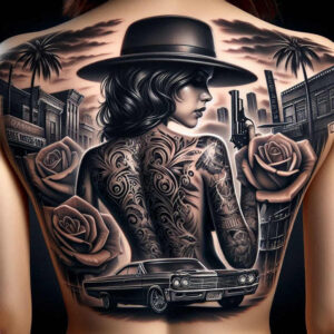 latino-tattoo-smooth-complexion-for-chest – tattoo design ideas free ai generated – Gallery: chicano-inkby-ai