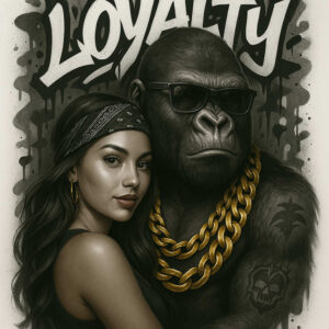 chicano tattoo design ideas layered fill bold outlines determination and power