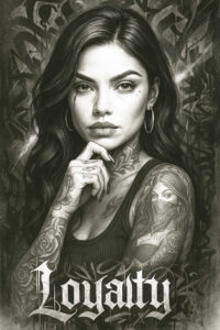 emotive-face – tattoo design ideas free ai generated – realism-portrait-realism – for-inner-arm – Gallery: faces-inkby-ai