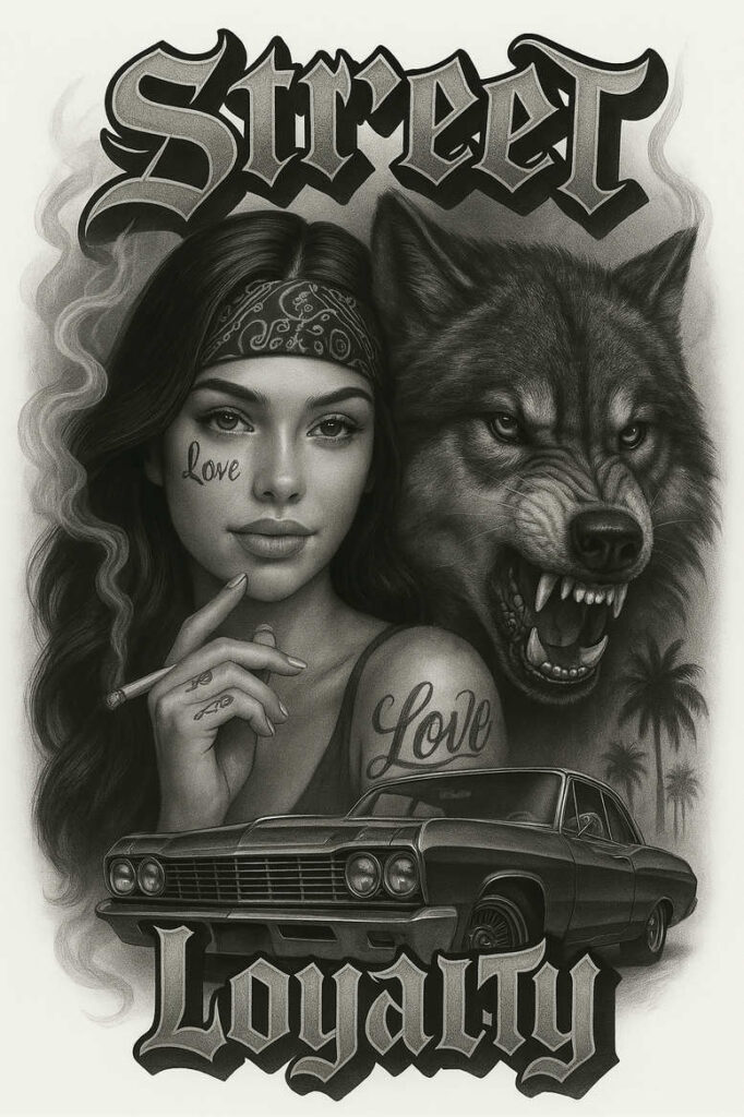 frontal-face – tattoo design ideas free ai generated – surrealism-morphic – for-lower-leg – Gallery: faces-inkby-ai