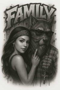 ornamented-face – tattoo design ideas free ai generated – neotraditional-color-overlays – for-full-back – Gallery: faces-inkby-ai