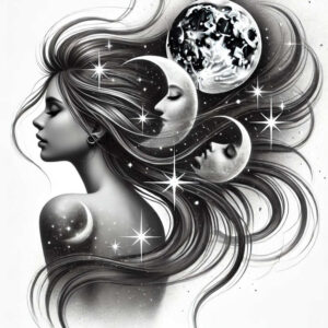 shadow-face – tattoo design ideas free ai generated – realism-refined-highlights – for-neck – Gallery: faces-inkby-ai