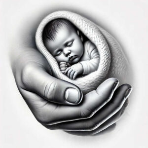 family tattoo design ideas basic bond for palm