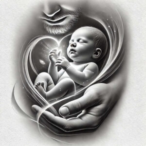 family tattoo design ideas discreet connection stands for determination