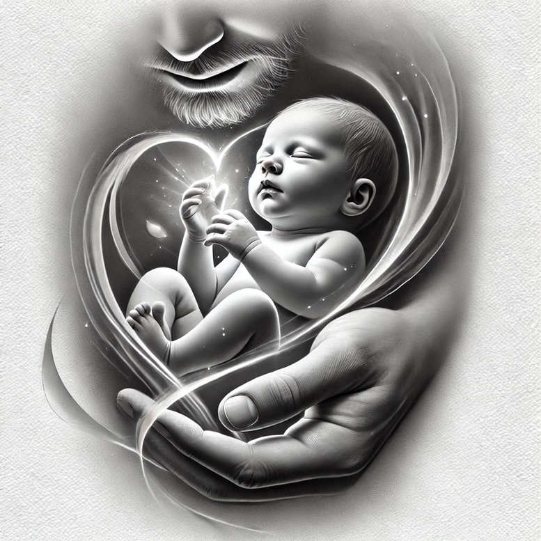 family tattoo design ideas discreet connection stands for determination