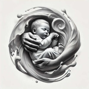 family tattoo design ideas clean lines protection symbolising perseverance