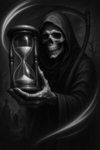 figure-from-darkness – tattoo design ideas free ai generated – undead – for-fingers – Gallery: grim-reaper-inkby-ai