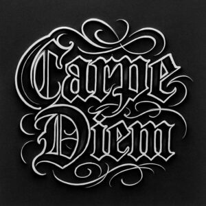 inscriptions tattoo design ideas refined quotes for full back