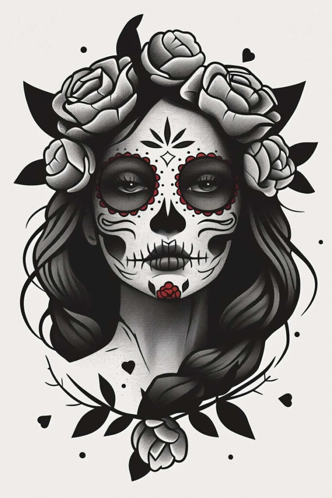 warrior-lion – tattoo design ideas free ai generated – realism-realistic-lighting – for-shoulder – Gallery: lions-inkby-ai