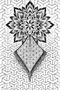 eastern-influence – tattoo design ideas free ai generated – detailed-lines – for-ankle – Gallery: mandalas-and-similar-inkby-ai