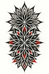 mandala – tattoo design ideas free ai generated – ornamental-ring – for-biceps – Gallery: mandalas-and-similar-inkby-ai