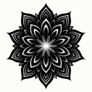 ornamental – tattoo design ideas free ai generated – intricate-web – for-outer-arm – Gallery: mandalas-and-similar-inkby-ai