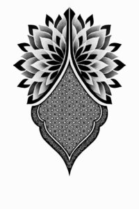 serenity – tattoo design ideas free ai generated – enlightenment – for-upper-chest – Gallery: mandalas-and-similar-inkby-ai