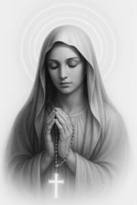 mother-mary – tattoo design ideas free ai generated – hyper-realistic – for-heel – Gallery: mary-inkby-ai