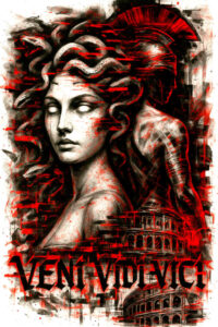 medusa-icon-surrealism-ethereal-for-neck – tattoo design ideas free ai generated – Gallery: medusa-inkby-ai