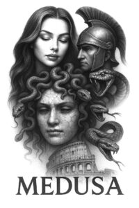 mythological-power-tattoo-realism-deep-shadows-for-full-back – tattoo design ideas free ai generated – Gallery: medusa-inkby-ai