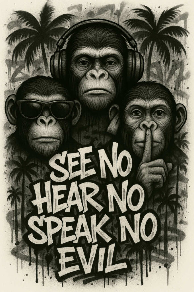 monkeys tattoo design ideas gradient fills social stands for perseverance