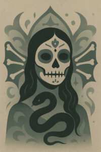 death-symbol-tattoo-chained-realism-soft-contrast – tattoo design ideas free ai generated – Gallery: muerta-inkby-ai