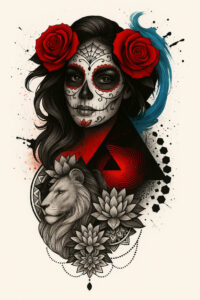 rebirth-tattoo-shadows-neotraditional-clean-fill – tattoo design ideas free ai generated – Gallery: muerta-inkby-ai
