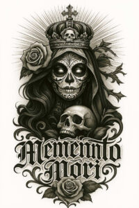 mystical-lady-tattoo-melting-realism-portrait-realism – tattoo design ideas free ai generated – Gallery: muerta-inkby-ai
