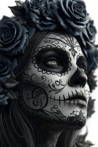 gothic-motif-tattoo-occult-surrealism-bizarre – tattoo design ideas free ai generated – Gallery: muerta-inkby-ai